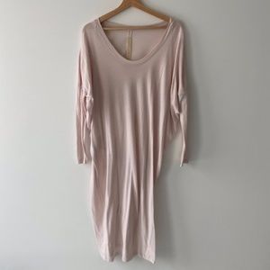 Raquel Allegra Raglan Dress, Pale Lilac, sz 1